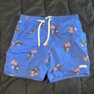 Men’s PacSun swim trunks